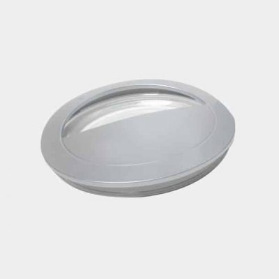 Silver gloss replacement lid for F&P ICON cpap machine
