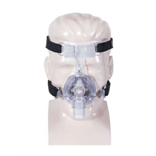 Front view of Fisher Paykel Zest Nasal Mask