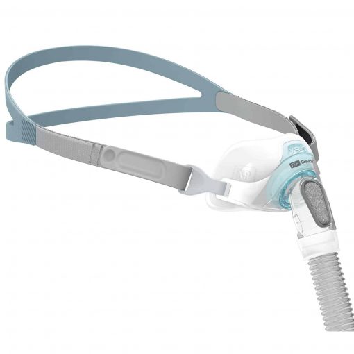 Fisher Paykel Brevida nasal pillow mask deliver an optimal CPAP flow.