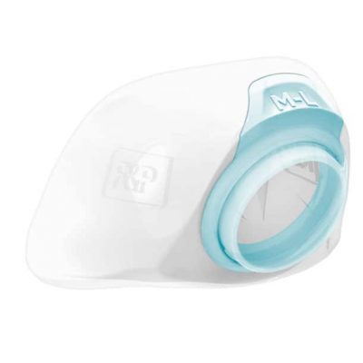 RollFIT seal replacement ensures an optimal cpap flow on your Brevida nasal pillow mask.