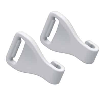 Replacement Clips for F&P Brevida nasal CPAP mask.