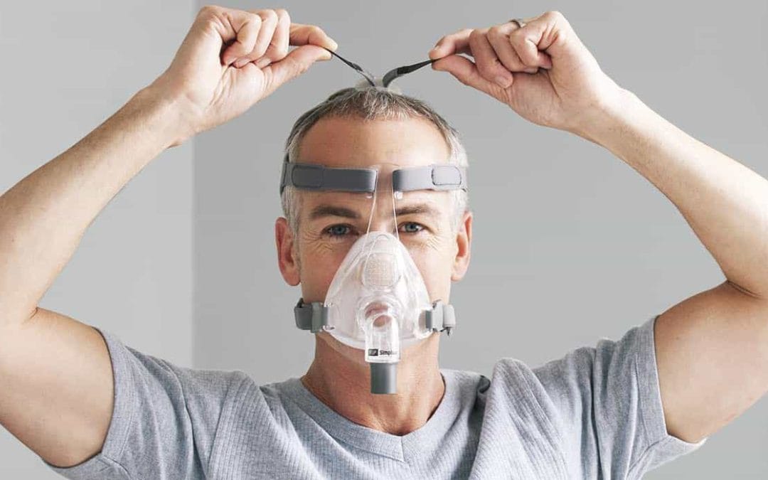 Fisher-Paykel-Simplus-Full-Face-CPAP-Mask