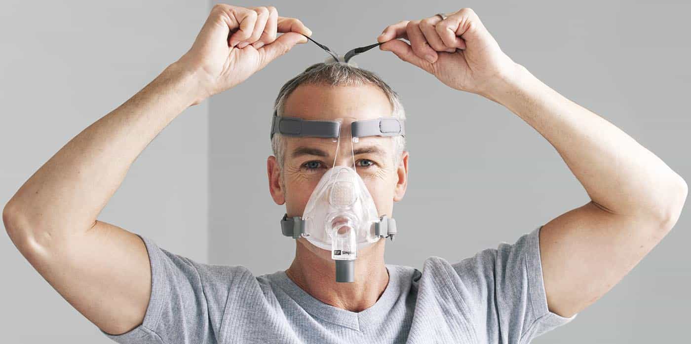 Fisher and Paykel FlexiFit 431 Full Face CPAP Mask - Without Headgear -  BREATHE EASY CPAP