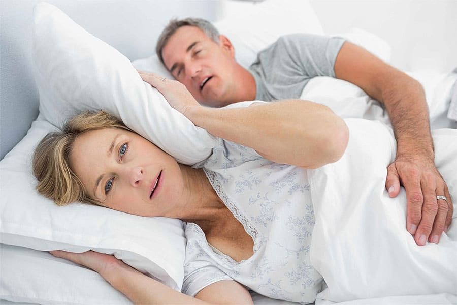 Common symptoms of sleep apnea